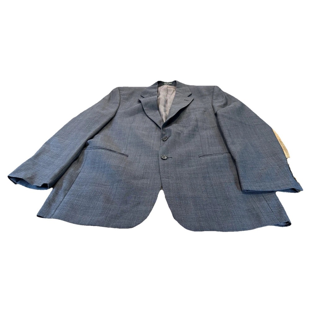 Vintage Lauren Ralph Lauren Grey Blazer Made in Canada 41R